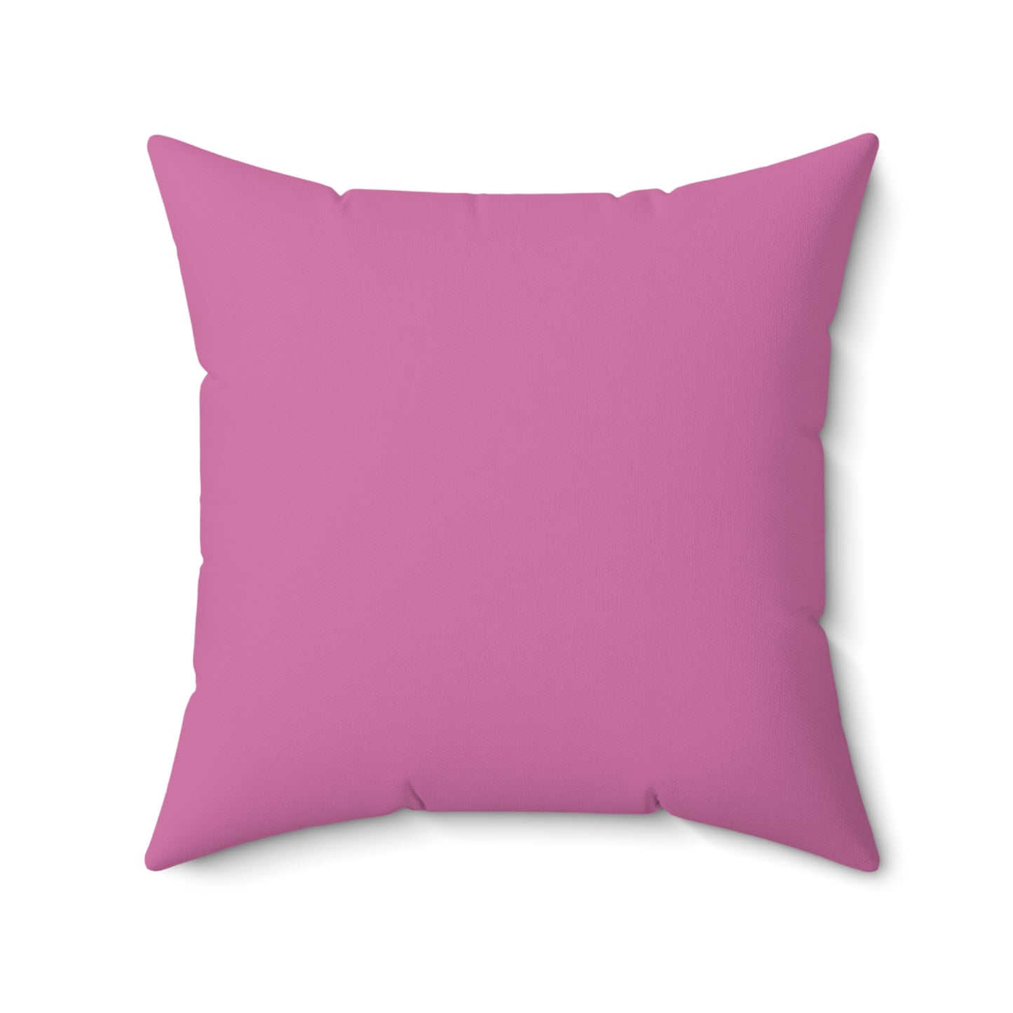 Polyester Square Pillow- Stirling Wallace Bridge and Monument Design