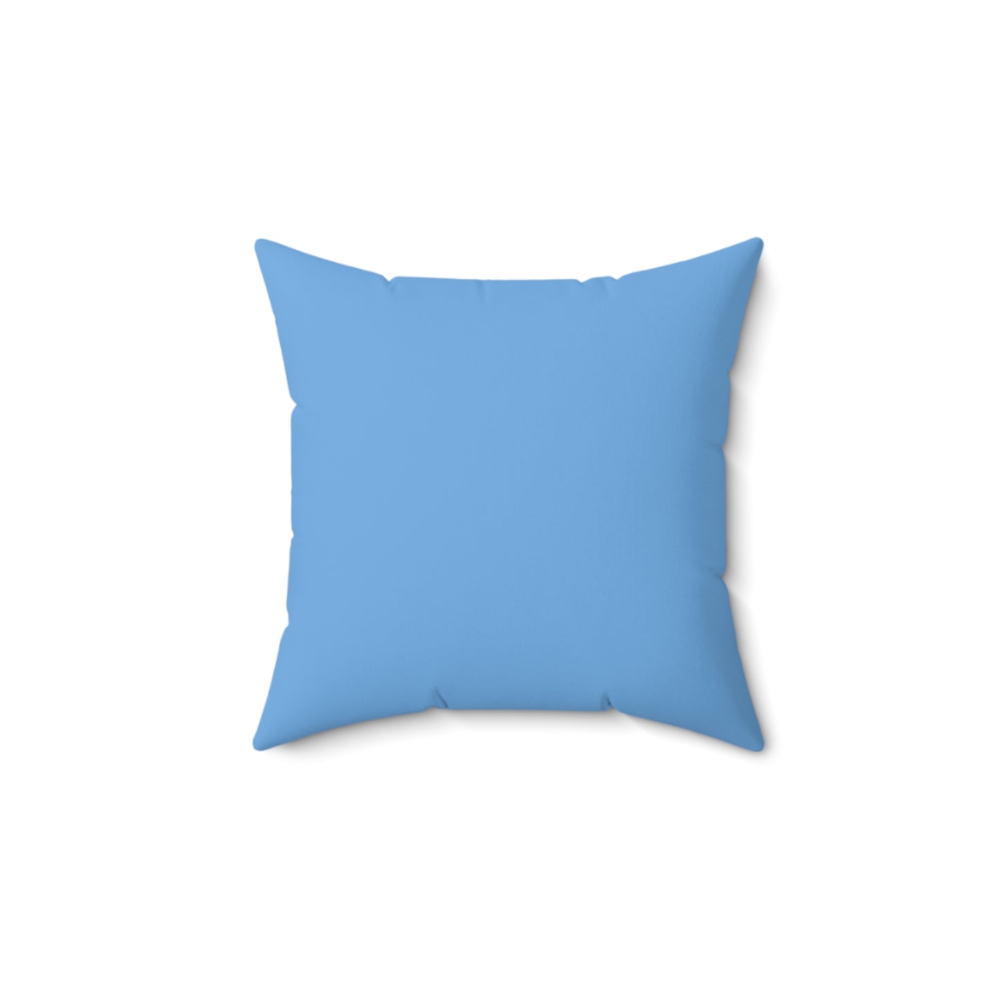 Polyester Square Pillow- Dunnottar Castle Design