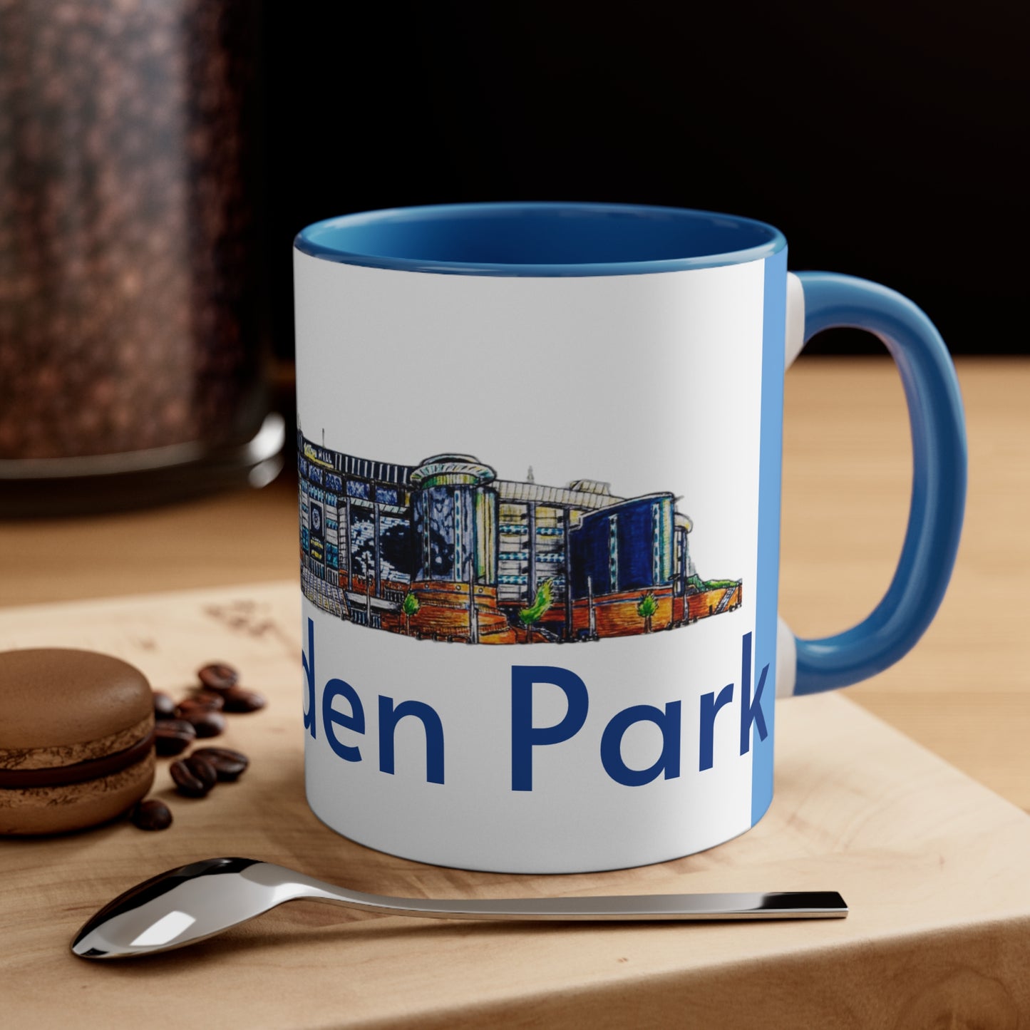 Coffee Mug, 11oz- Scotland, Hampden Park Design
