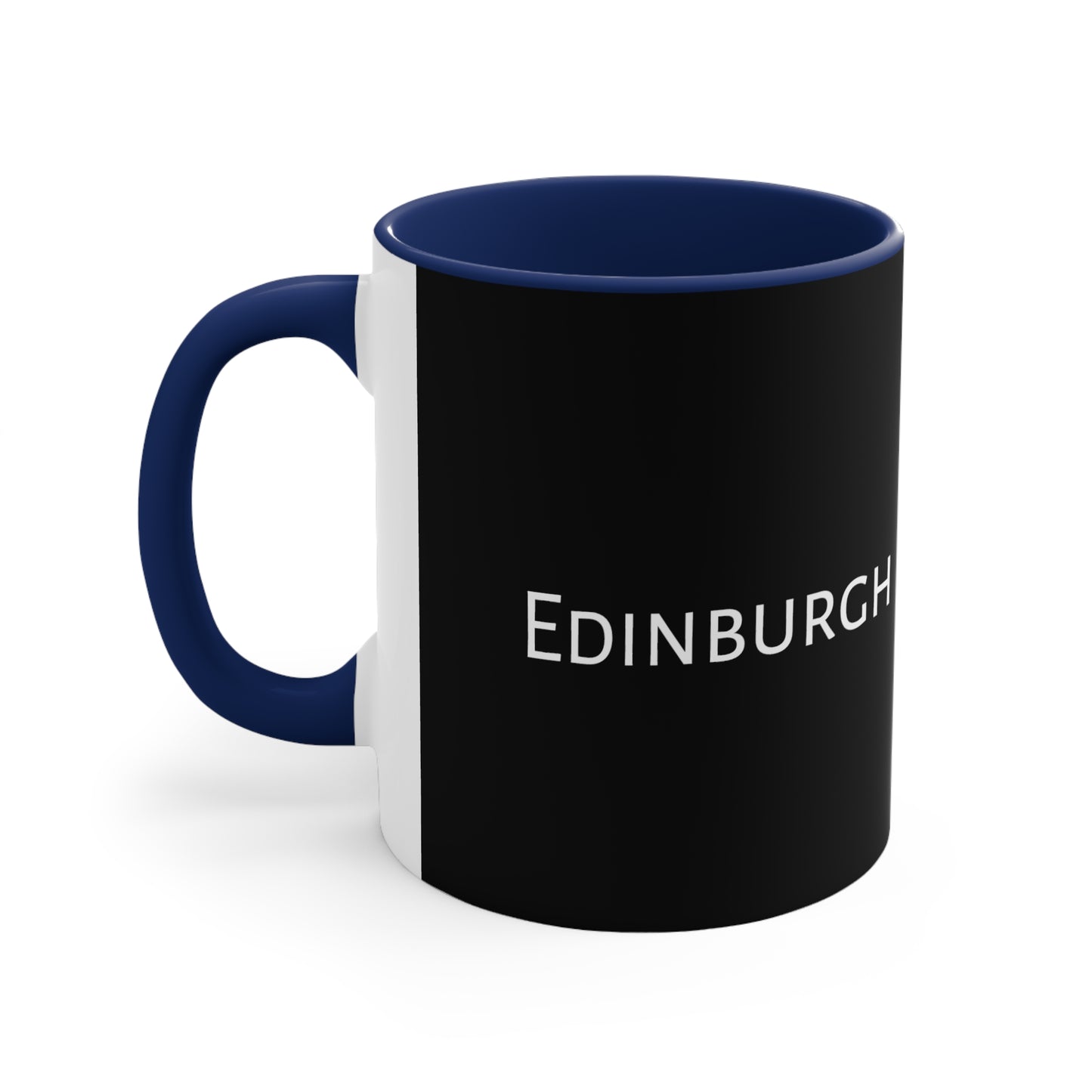 CeramicCoffee Mug, 11oz- Edinburgh Grass-market Design- gift, home