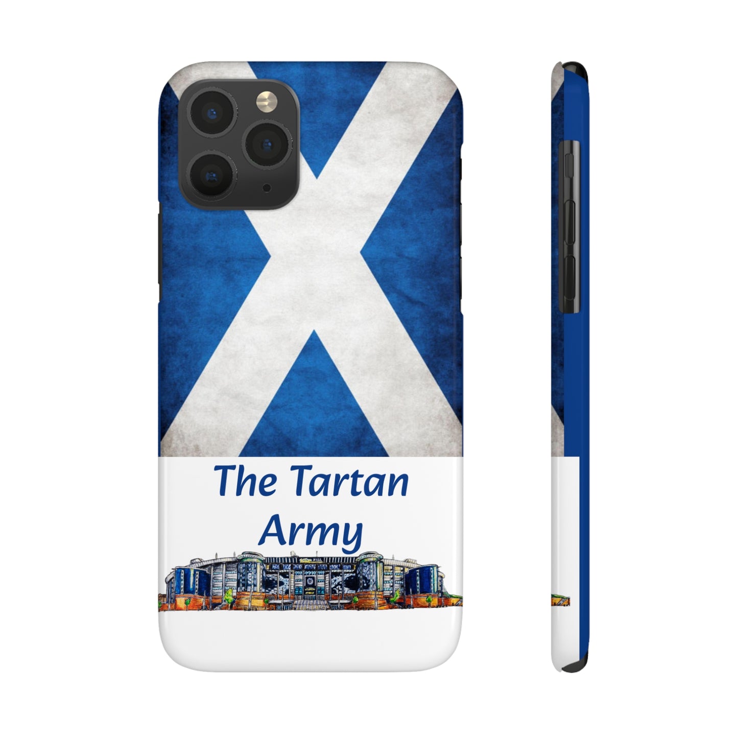 Slim Phone Case- Scotland Design