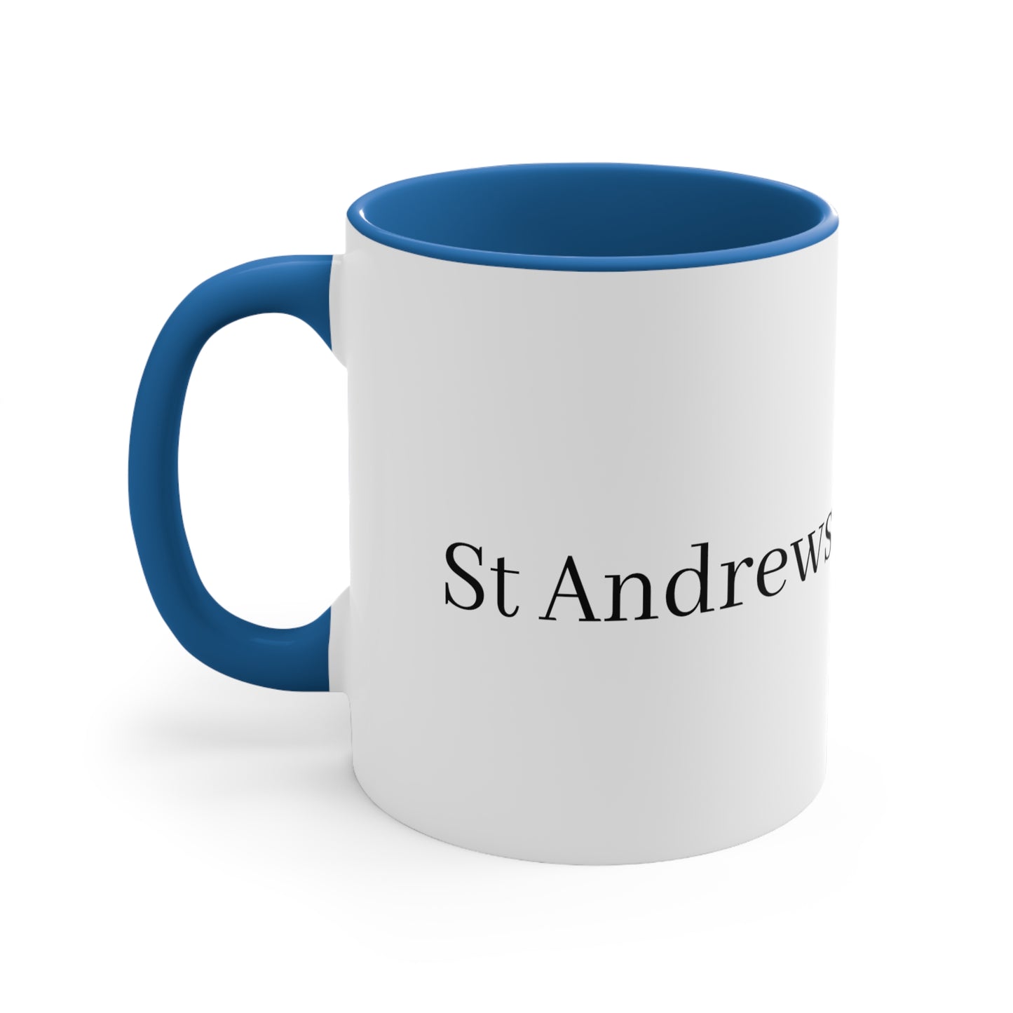 Coffee Mug, 11oz- St Andrews Swilcan Bridge, Scotland Design