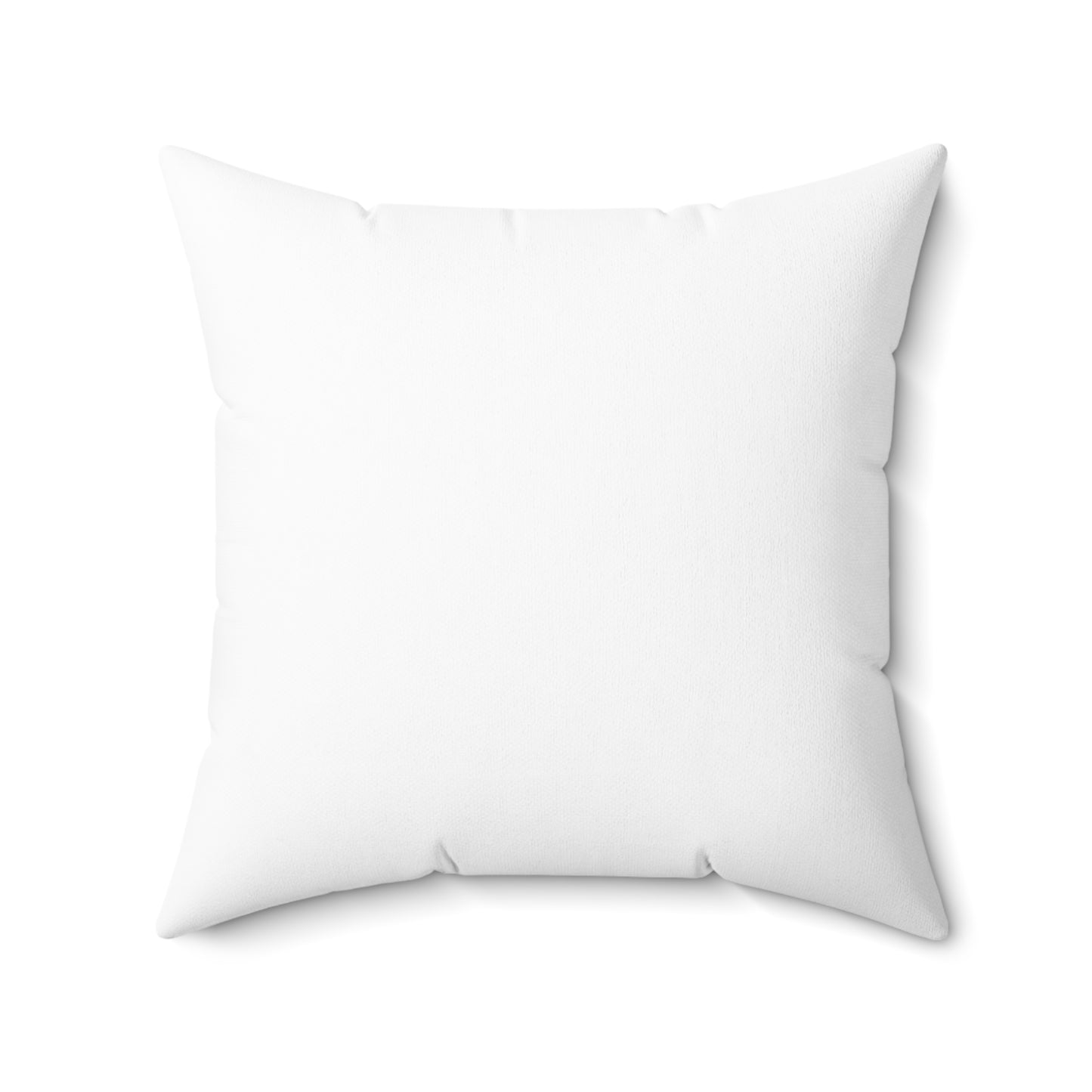 Polyester Square Pillow- Stonehaven Waterfront