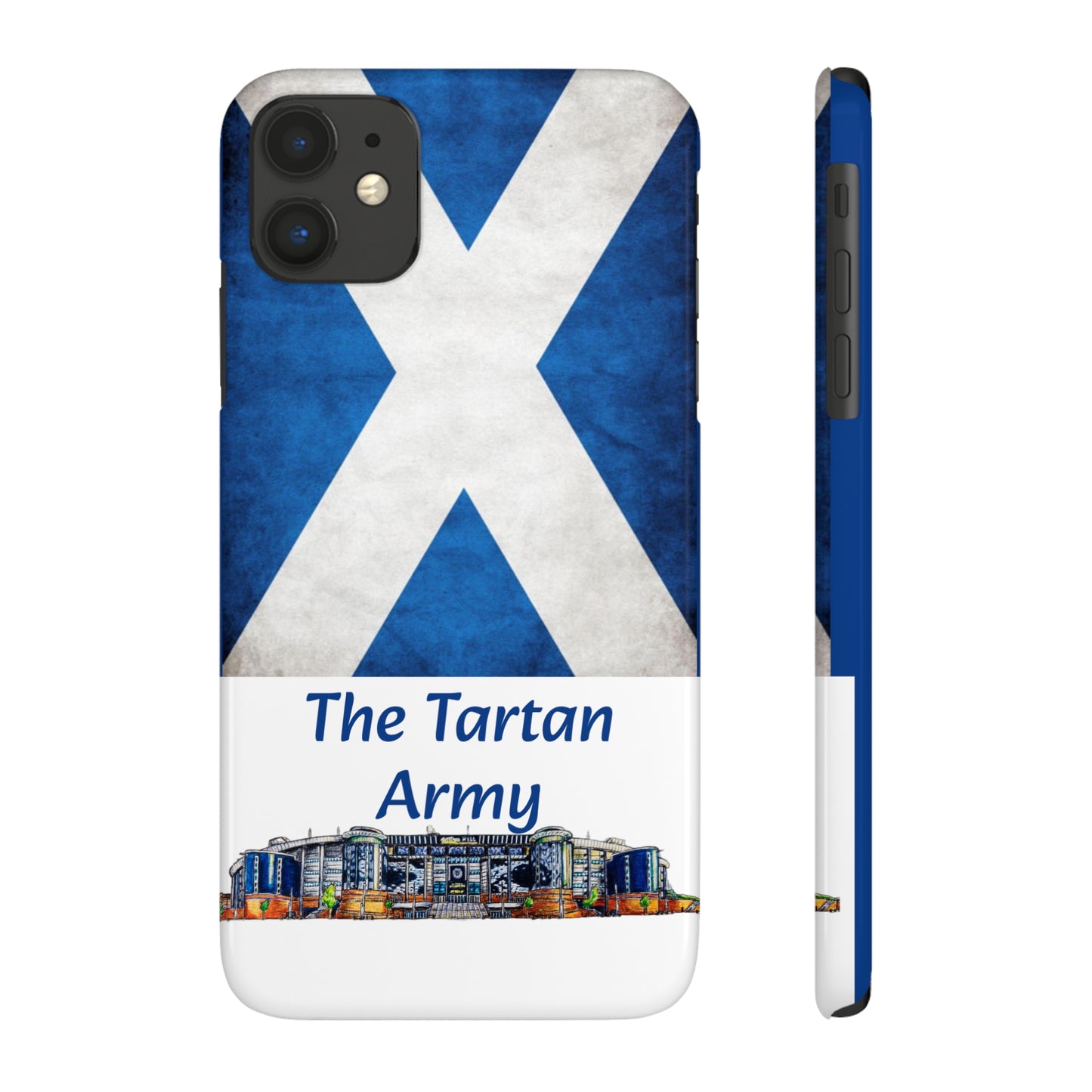 Slim Phone Case- Scotland Design