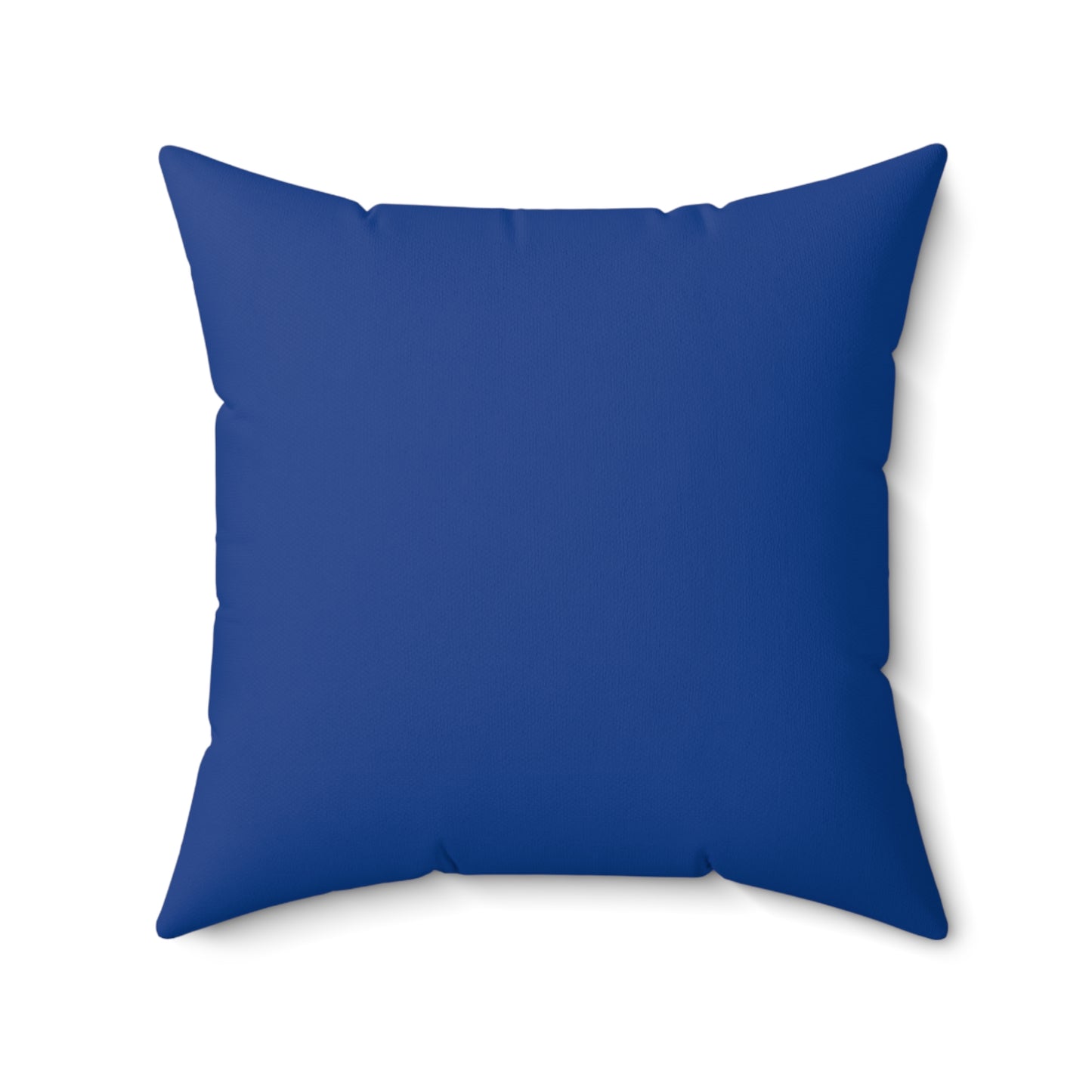 Polyester Square Pillow- Glasgow River Clyde