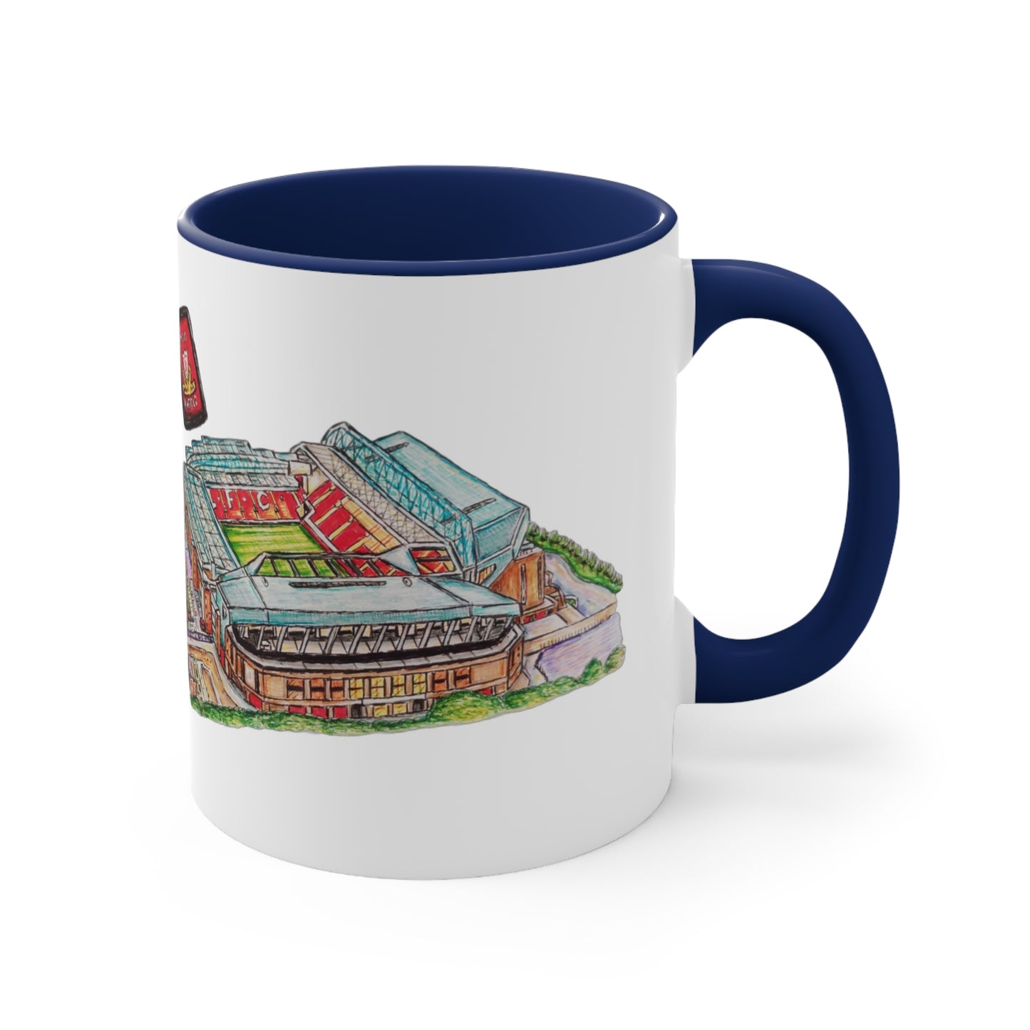 Coffee Mug, 11oz- Liverpool FC, Anfield stadium Design (birthday Gift, football, art, Home decor, xmas gift, drinkware)