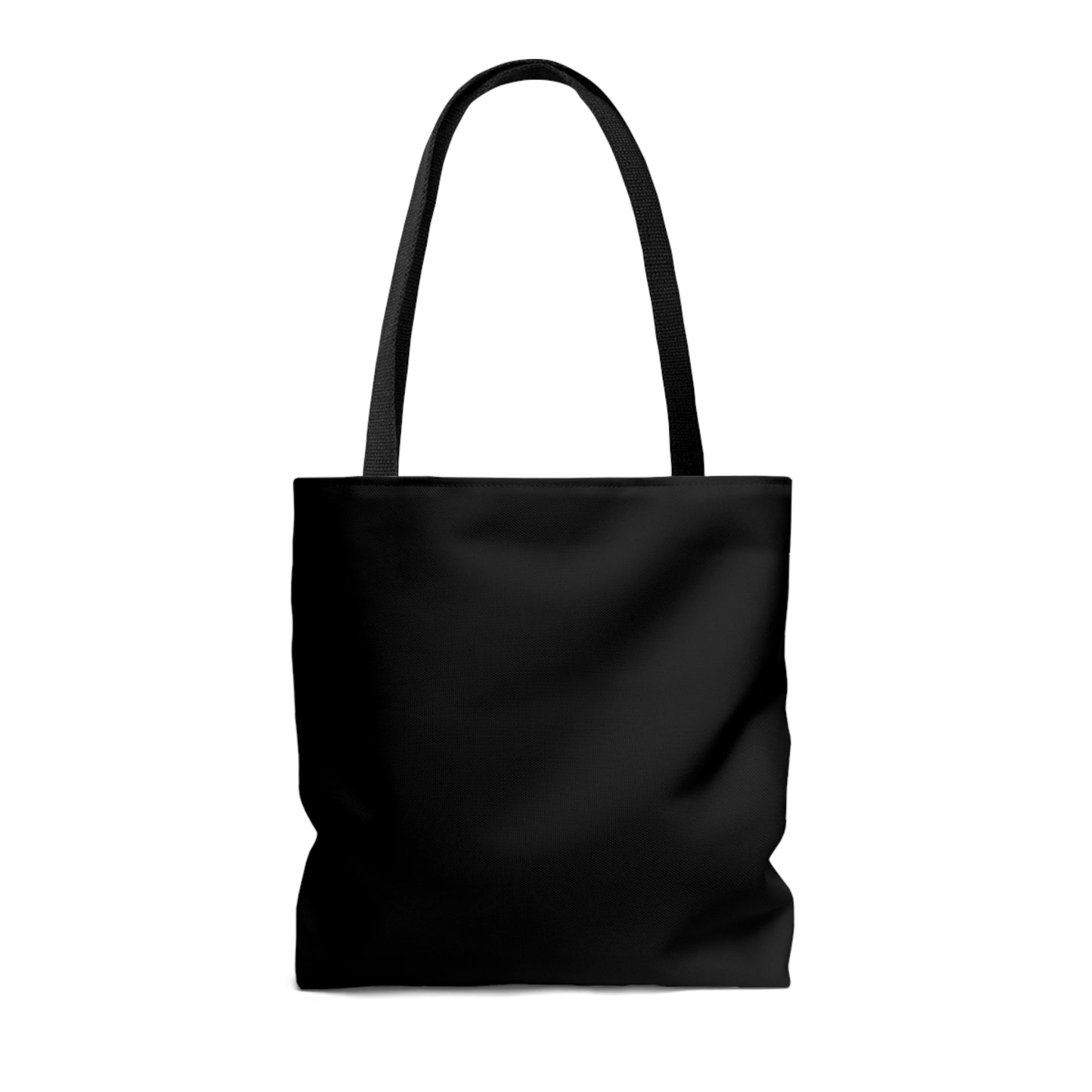 Tote Bag (AOP)- Edinburgh Black Collage Art Design