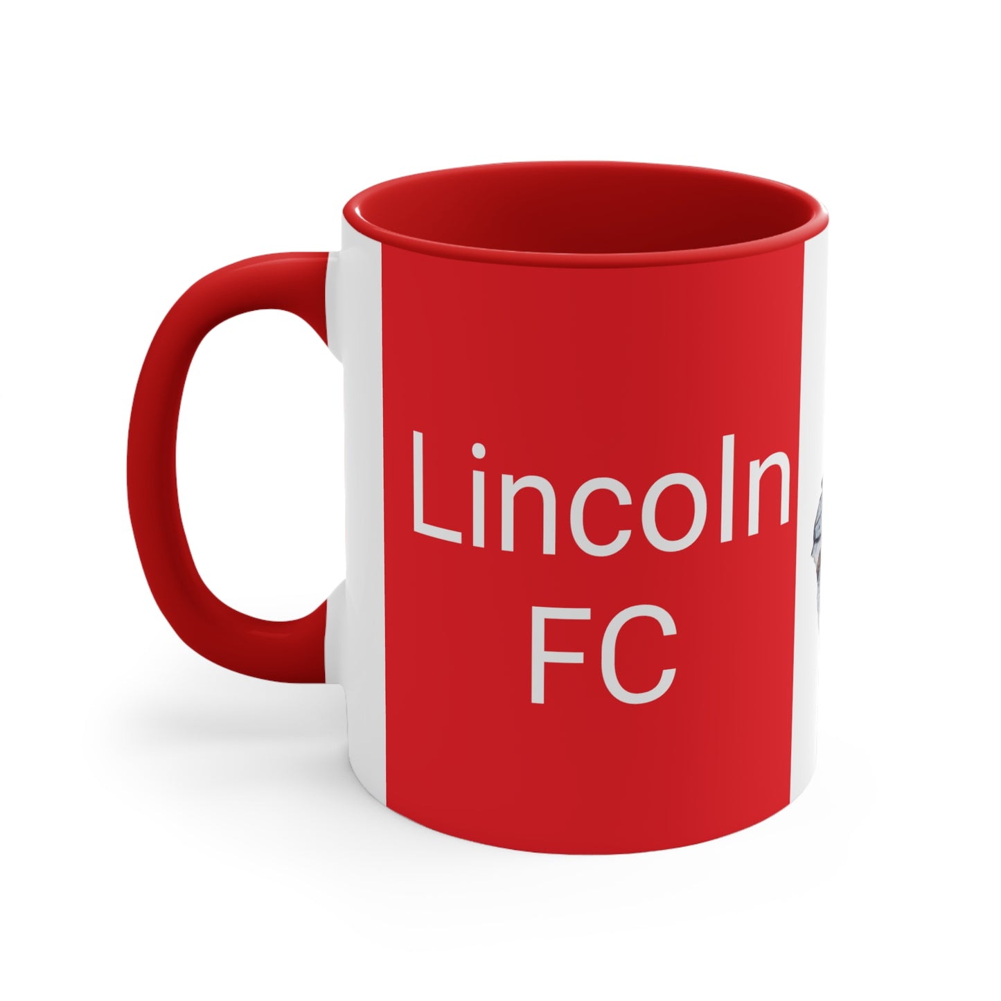 Coffee Mug, 11oz- Lincoln FC, Sincil Bank stadium Design (birthday Gift, football, art, Home decor, xmas gift, cup)