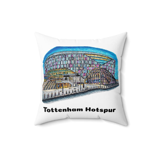 Indoor Decorative Cushion- Tottenham Hotspur Stadium Design