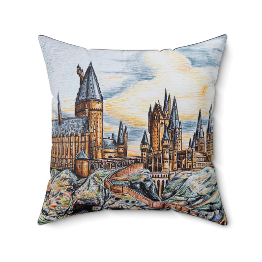 Indoor decorative cushion- Harry Potter, Hogwarts
