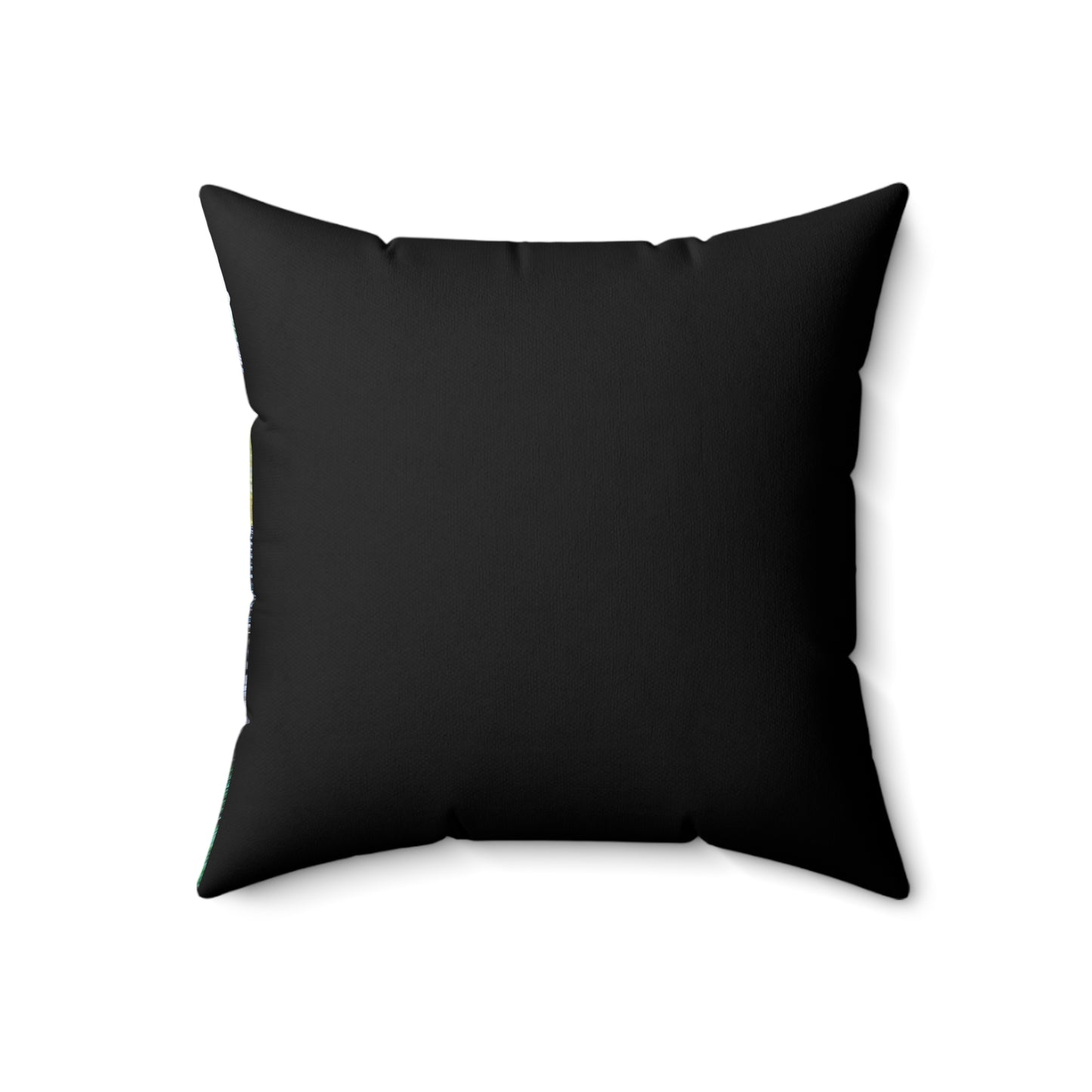 Polyester Square Pillow- Leith Waterway Walk Design