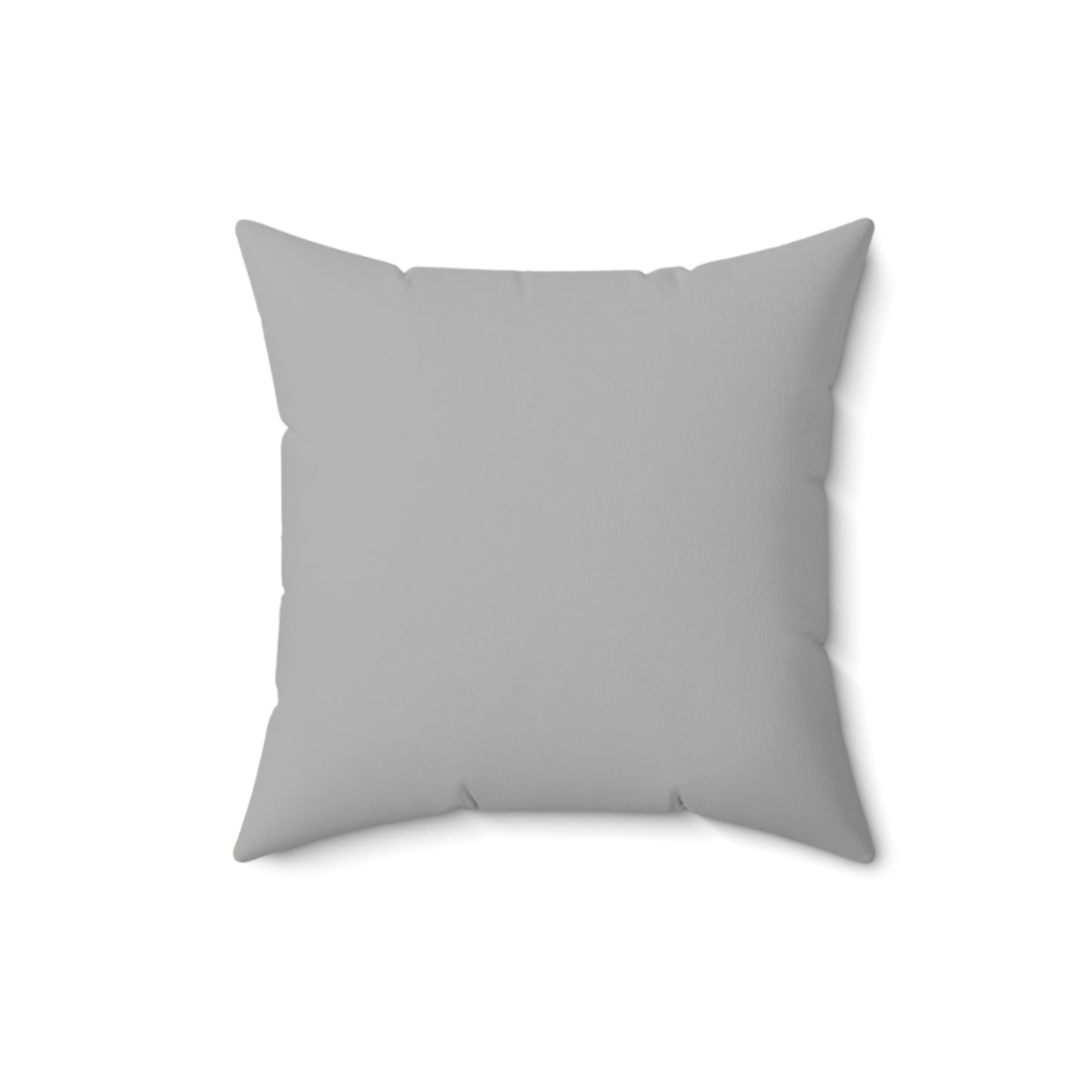 Polyester Square Pillow- Dumbarton Castle Design