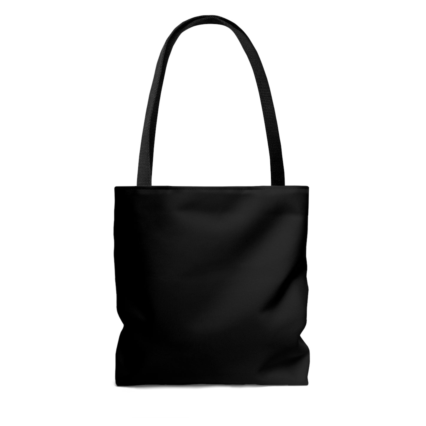 Tote Bag (AOP)- Edinburgh Black Collage Art Design