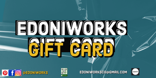 Edoniwork's Gift Card