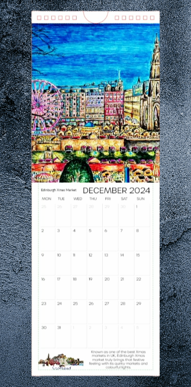 Edinburgh Calendar
