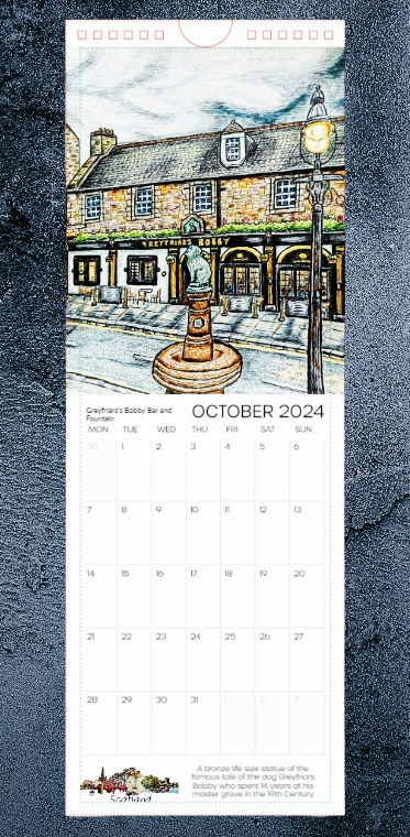 Edinburgh Calendar