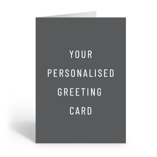 Personalised Greeting Card