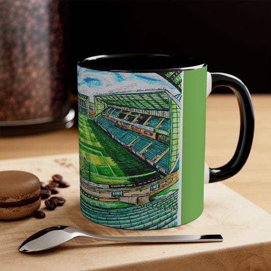 Coffee Mug, 11oz- Hibernian FC Design
