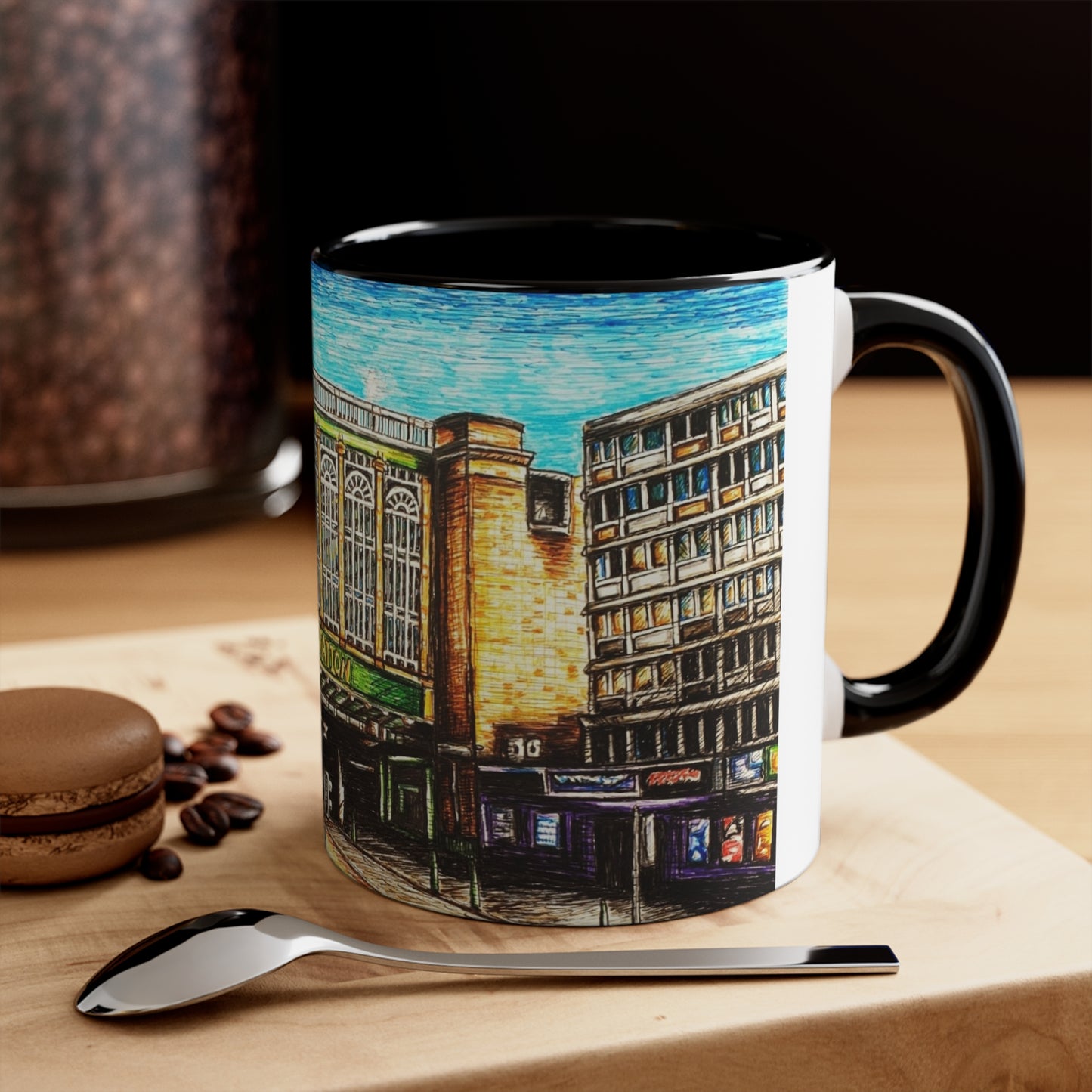 Coffee Mug, 11oz- Glasgow Central Station Design