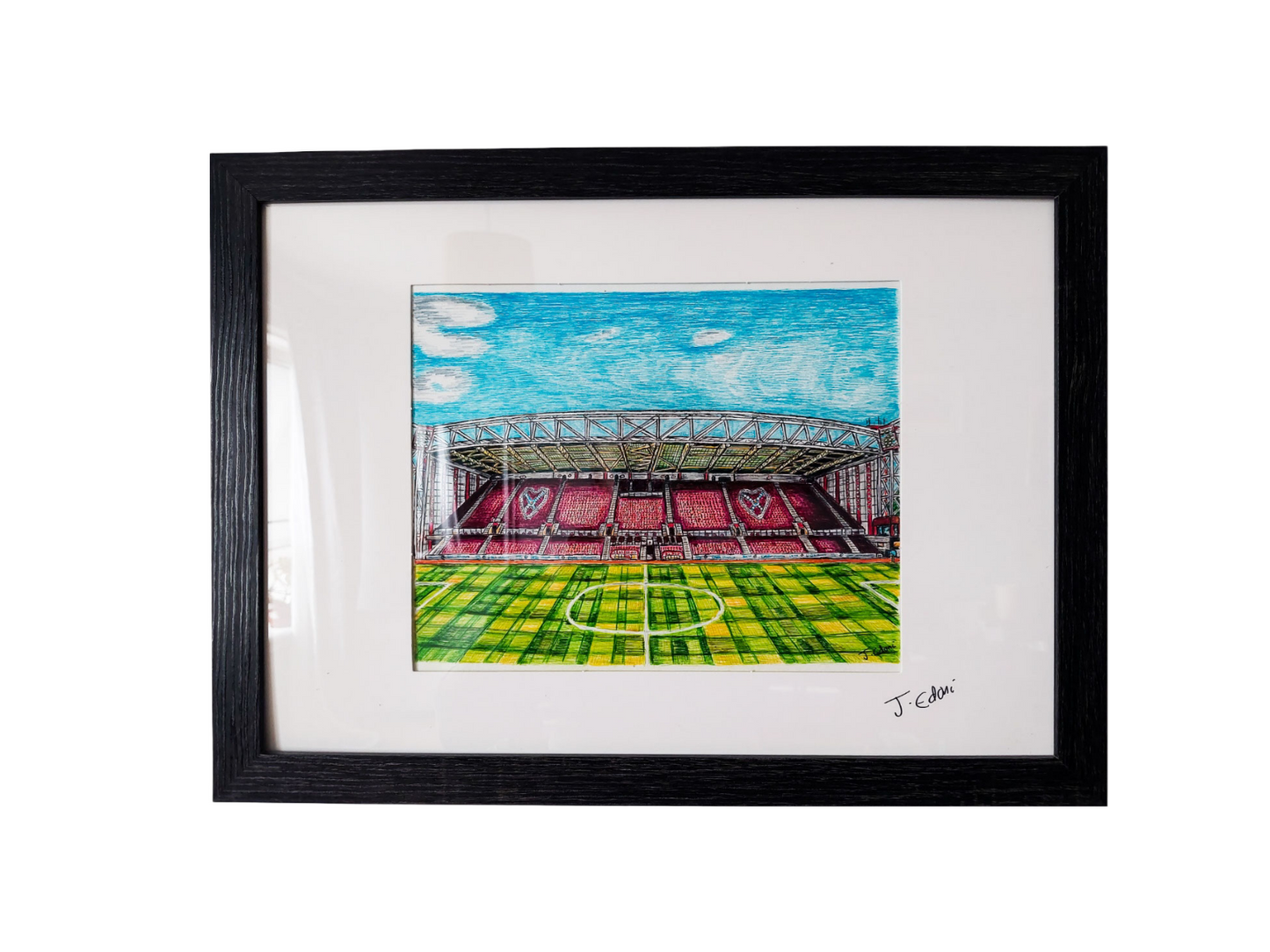 Original Football Art