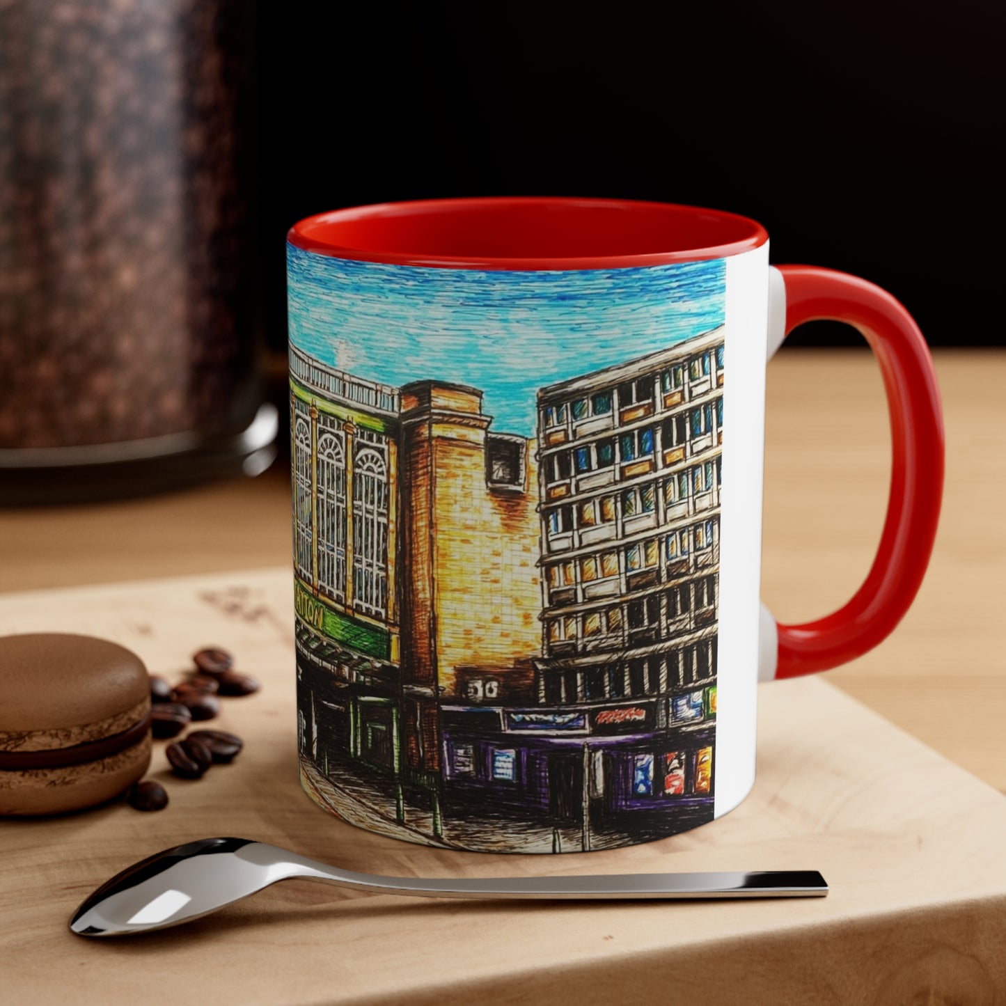 Coffee Mug, 11oz- Glasgow Central Station Design