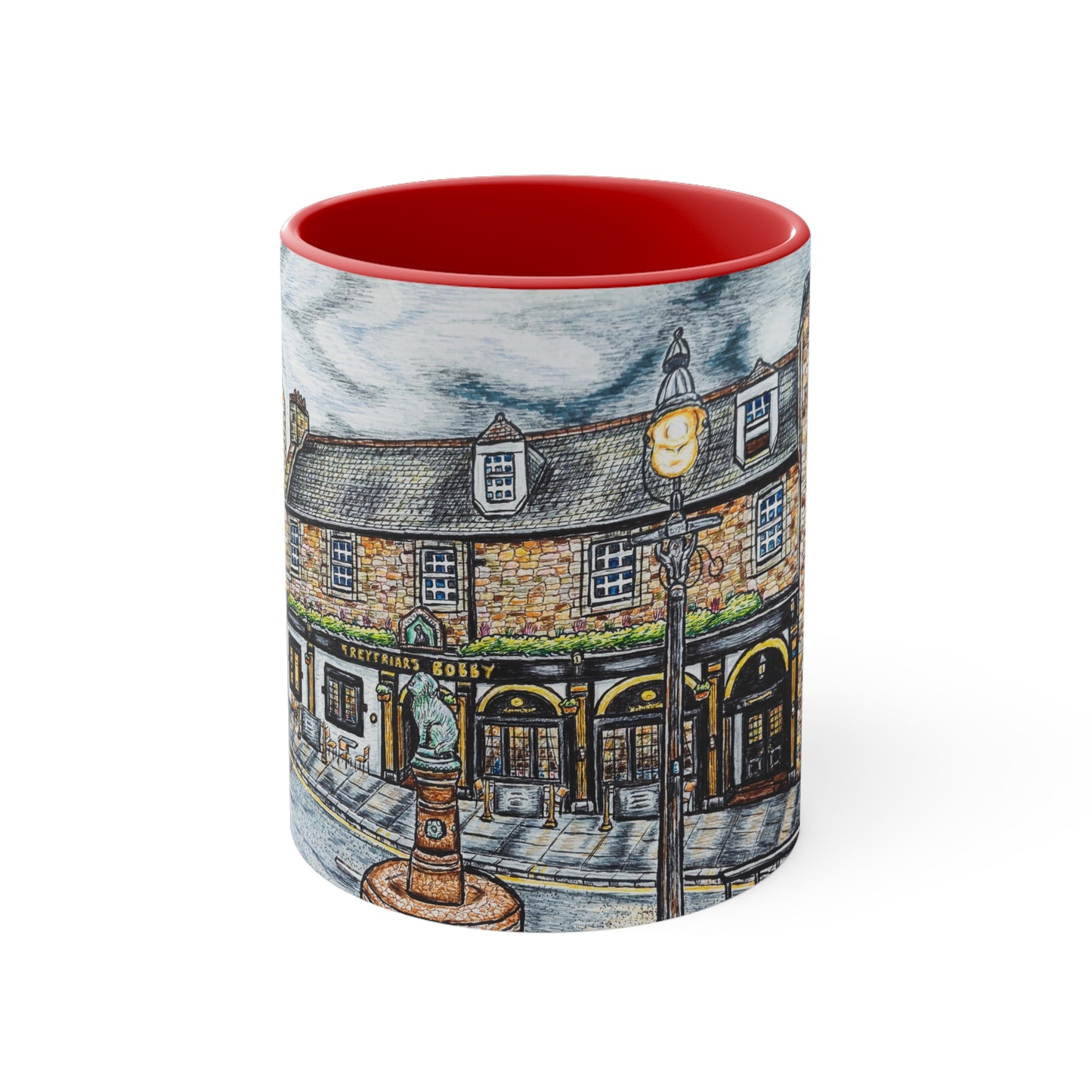 Coffee Mug, 11oz- Greyfriar's Bobby Bar and Fountain Design