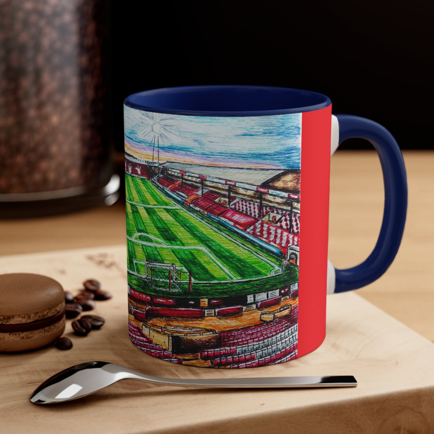 Coffee Mug, 11oz- Aberdeen FC Design