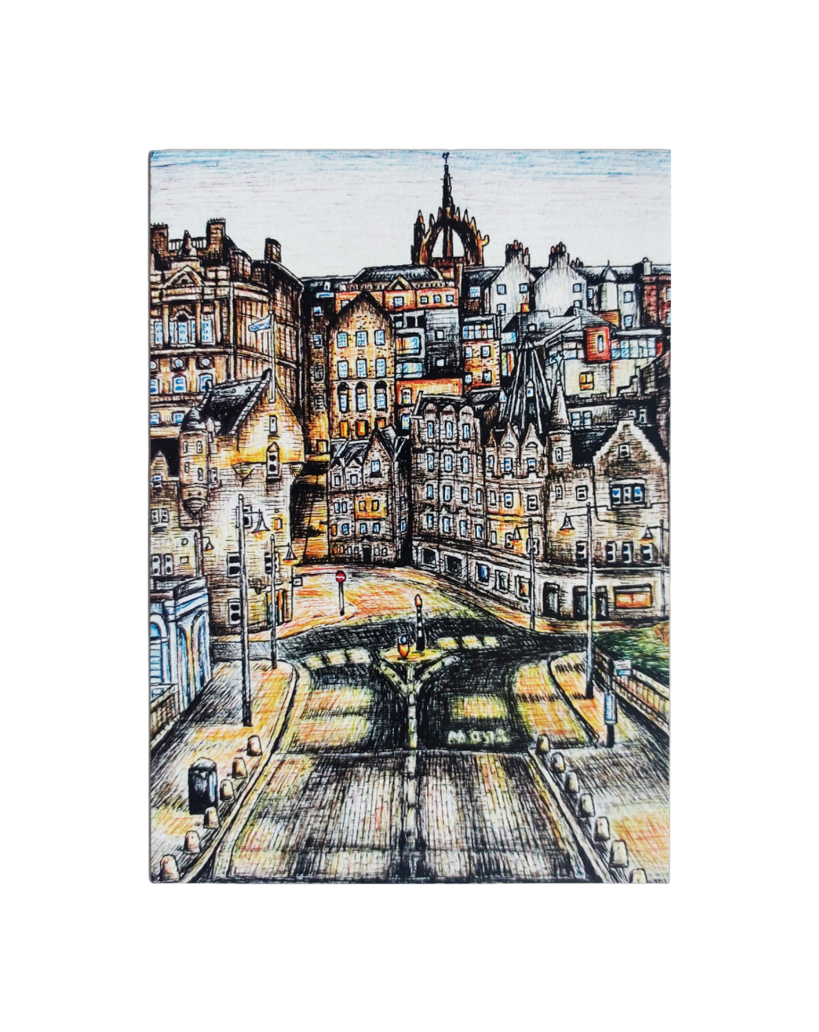 Edinburgh Postcards