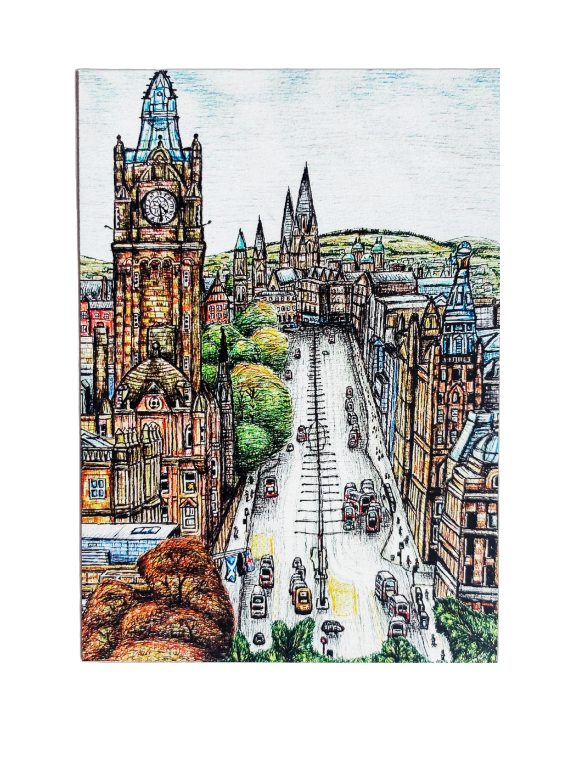 Edinburgh Postcards