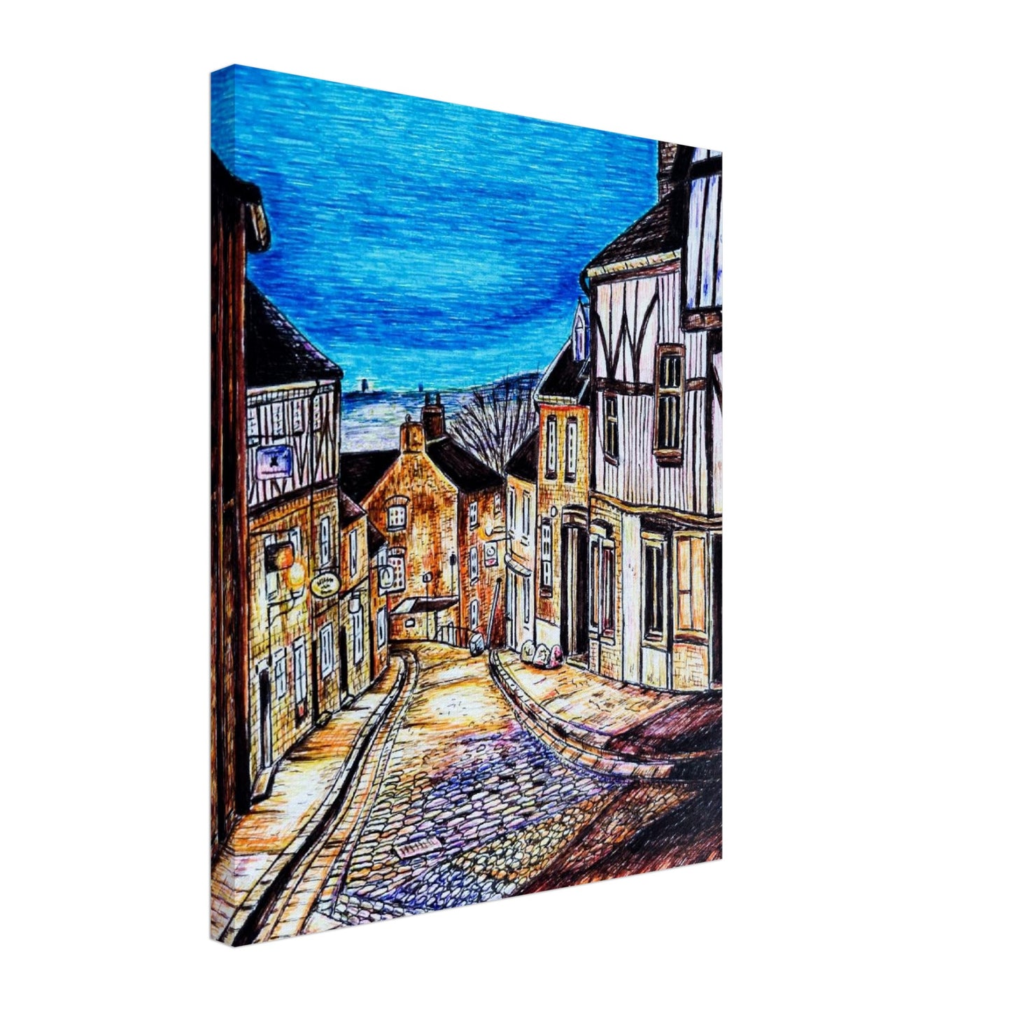 Lincoln Steephill Canvas Art Print