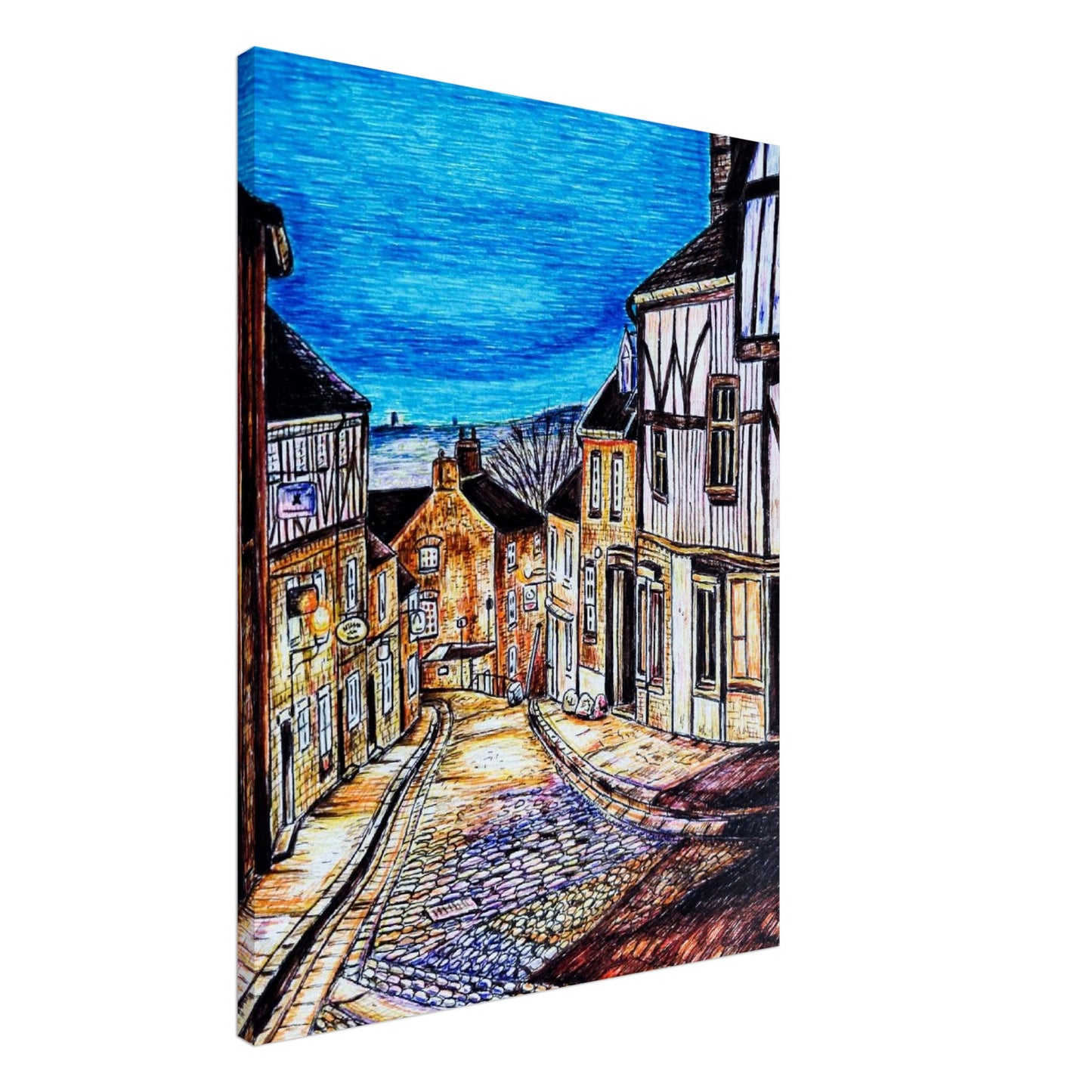 Lincoln Steephill Canvas Art Print