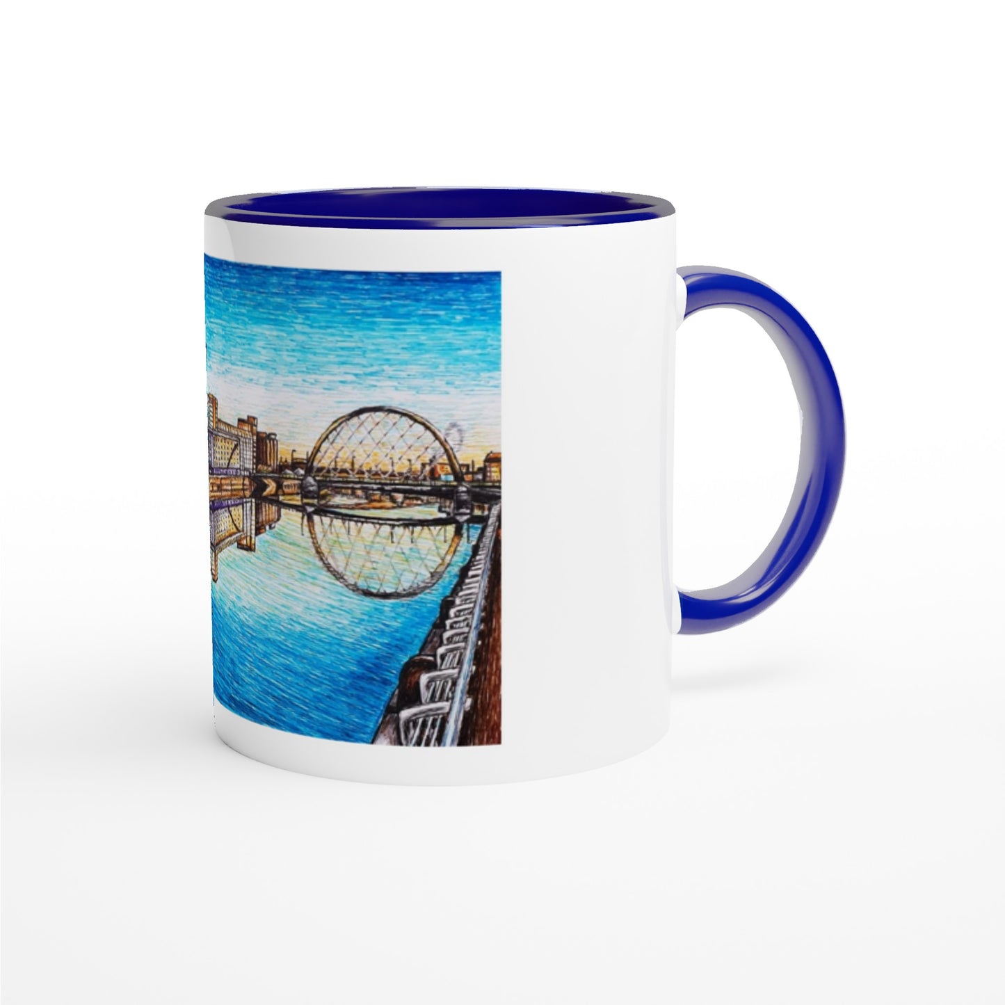 Ceramic Glasgow Mug- River Clyde