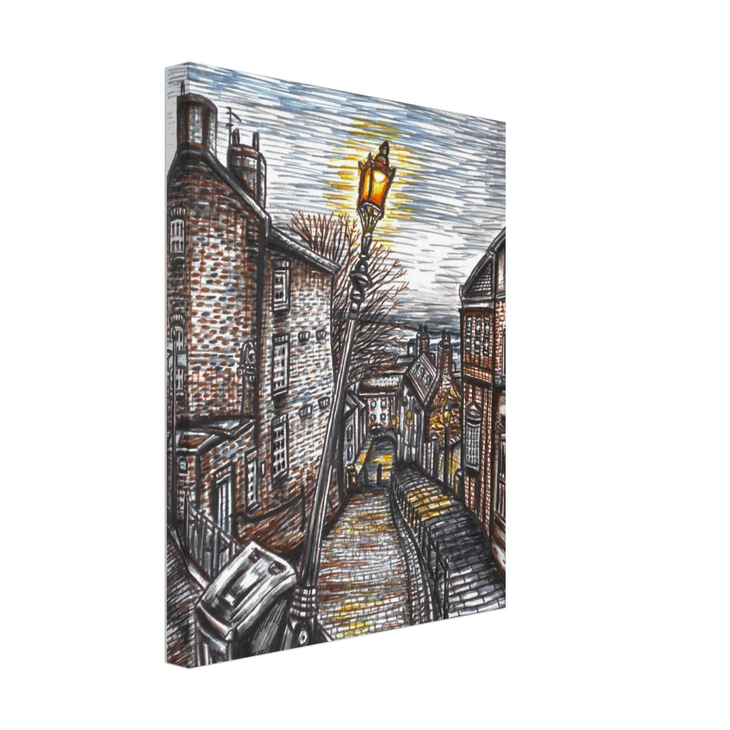 Lincoln Steephill Canvas Art Print